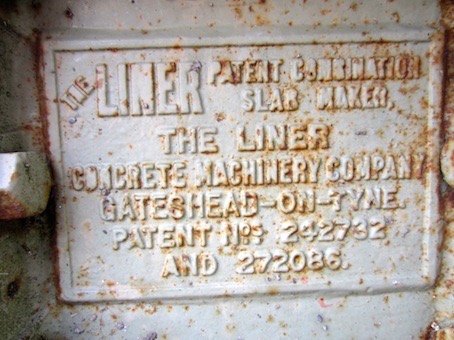 Slab Maker Plate