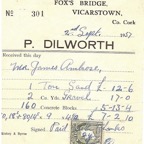 Tipperary Brigade Letter 1923 B