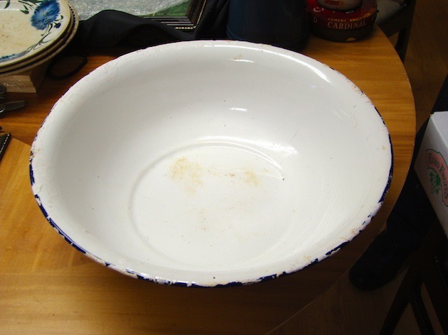 Enamel Bowl