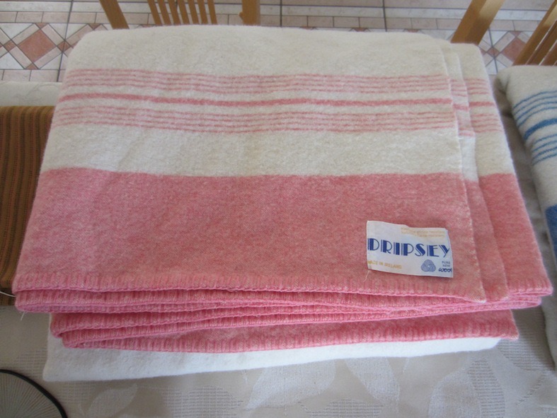 Pink Dripsey Blanket