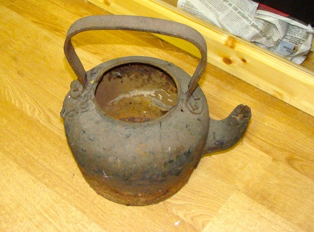 Cast Iron Kettle without Lid