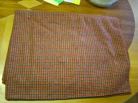 Red Check Cloth