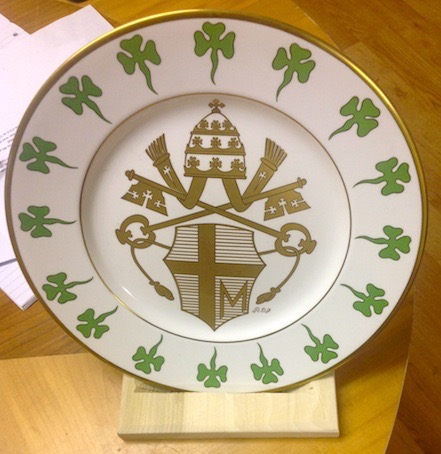 Plate Shamrock