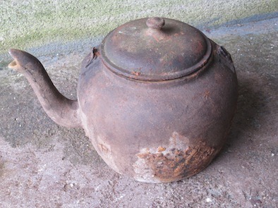 Cast Iron Kettle