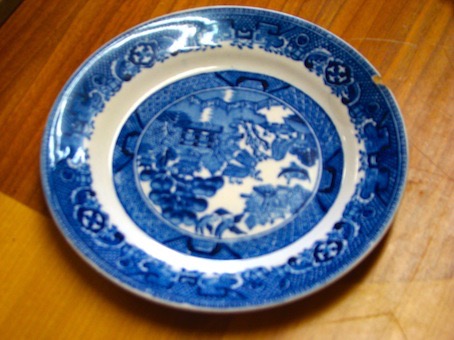 Willow Pattern Plate