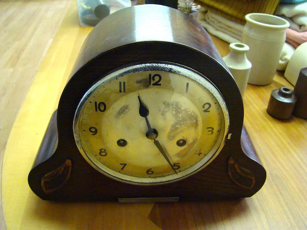 Sideboard Clock