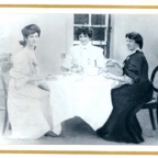 Tea party outside Dan Healy’s pub in Cloghroe .jpg
