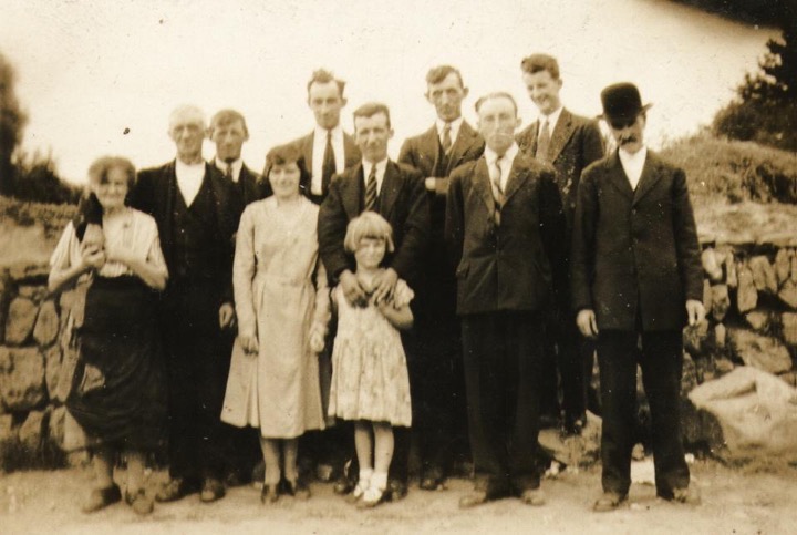 Group at Tower Cross