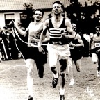 Star athlete Jerome O’Leary on his way to victory in a 440 yards race at Ballinspittle in the late 60s.jpg