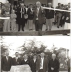 A red letter day for Inniscarra Pitch and Putt as Barry Murray cuts the tape to open the new Clubhouse and improved grounds at Ballyanly in 1994.jpg
