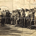 Well known bowlplayer Con Desmond in action on the Kerry Road. .jpg
