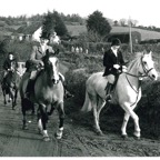 Muskerry Hunt meet near Berrings in 1958.jpg