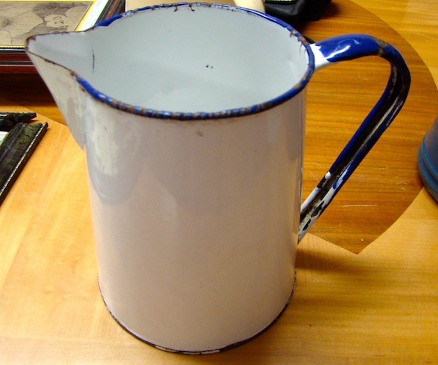 Enamel Milk Jug