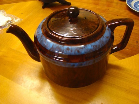 Brown Teapot