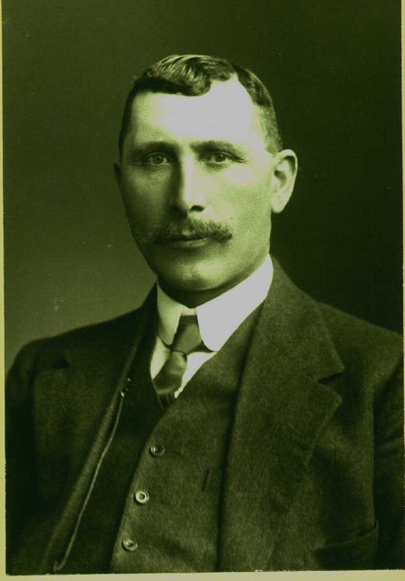 Andrew O'Shaughnessy as a Young Man