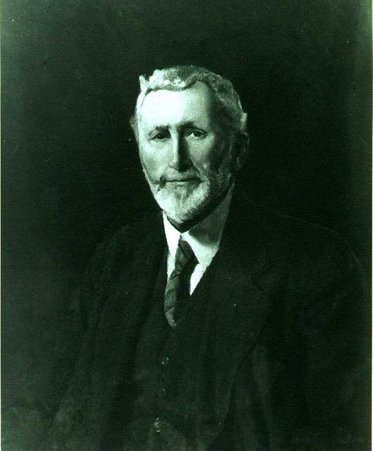 A later picture of Andrew O'Shaughnessy