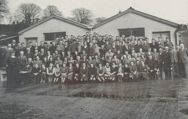 Woollen Mill Workforce 1953