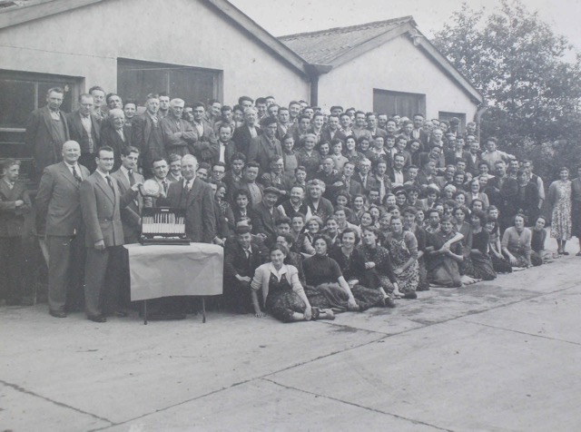 Woollen Mill Workforce in June 1958