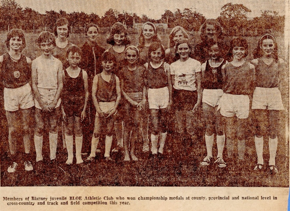 Heritage - 1975 - Blarney juvenile BLOE Athletic Club.jpg