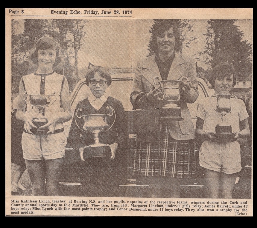 Heritage - 1974 - Berrings NS at Cork & County Annual Sports Day.jpg