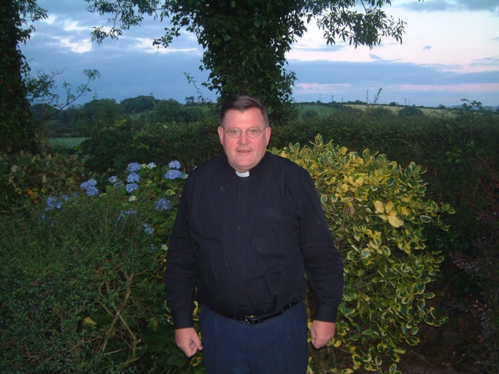 The Bishop of Nairobi in Kenya, Most Rev Maurice Crowley , a native of Knockane, Berrings.jpg
