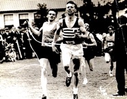 Star athlete Jerome O’Leary on his way to victory in a 440 yards race at Ballinspittle in the late 60s.jpg