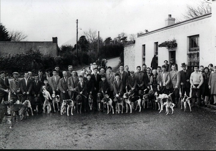 A 1961 picture of  Kerry Pike Harriers Club.  