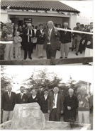 A red letter day for Inniscarra Pitch and Putt as Barry Murray cuts the tape to open the new Clubhouse and improved grounds at Ballyanly in 1994.jpg