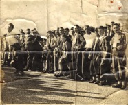 Well known bowlplayer Con Desmond in action on the Kerry Road. .jpg